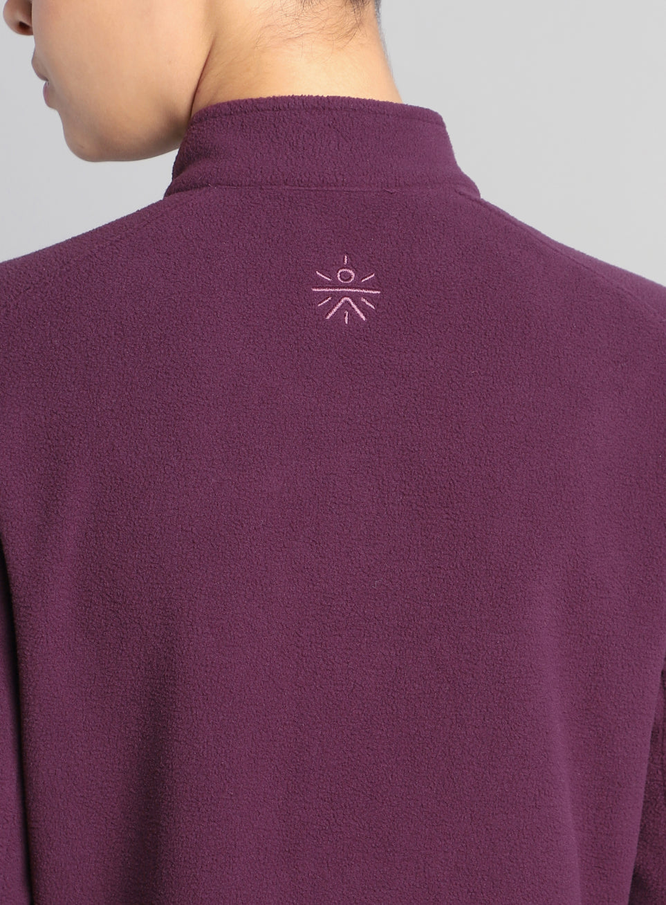 Women's Wine Performance Pro Training Fleece Jacket