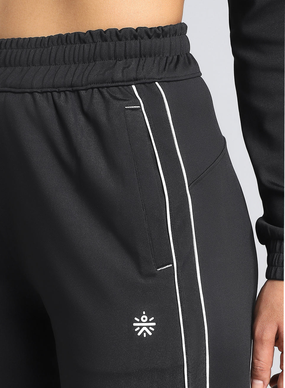 Women's Black Train All Format Track Suit