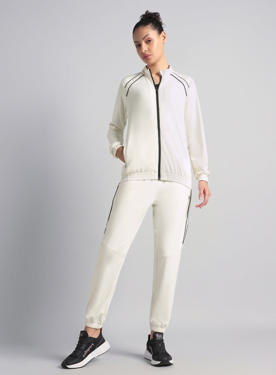 Women's Off White Train All Format Track Suit