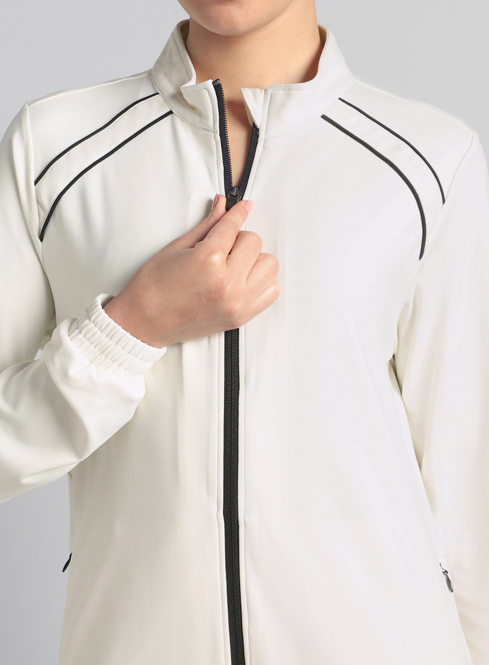 Women's Off White Train All Format Track Suit