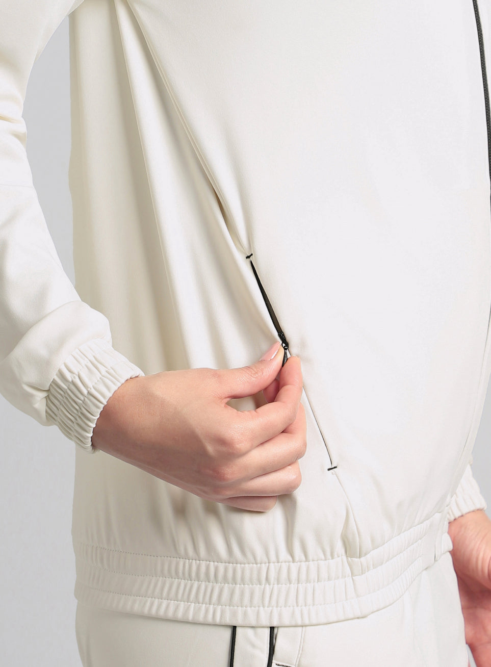 Women's Off White Train All Format Track Suit