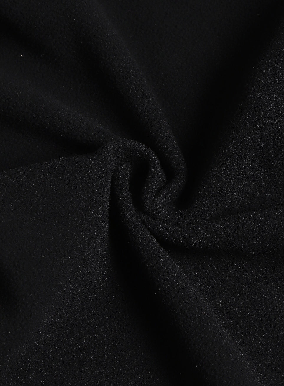 Men's Black Performance Pro Training Fleece Jacket