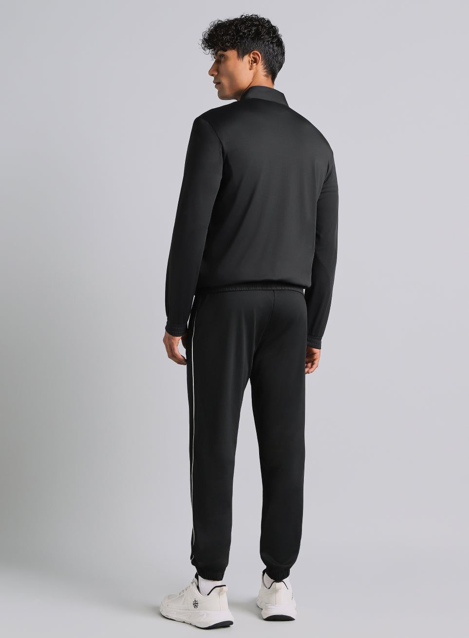 Men's Black Training All Format Tracksuit