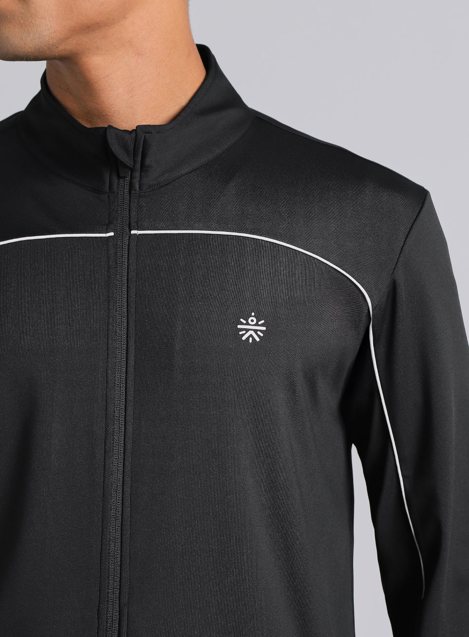 Men's Black Training All Format Tracksuit