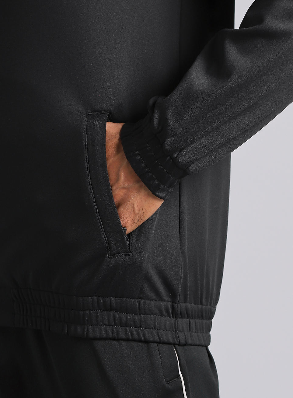 Men's Black Training All Format Tracksuit