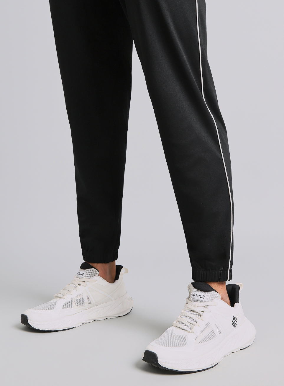 Men's Black Training All Format Tracksuit