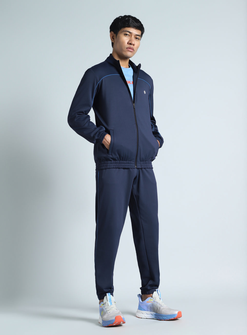 Men's Navy Training All Format Tracksuit
