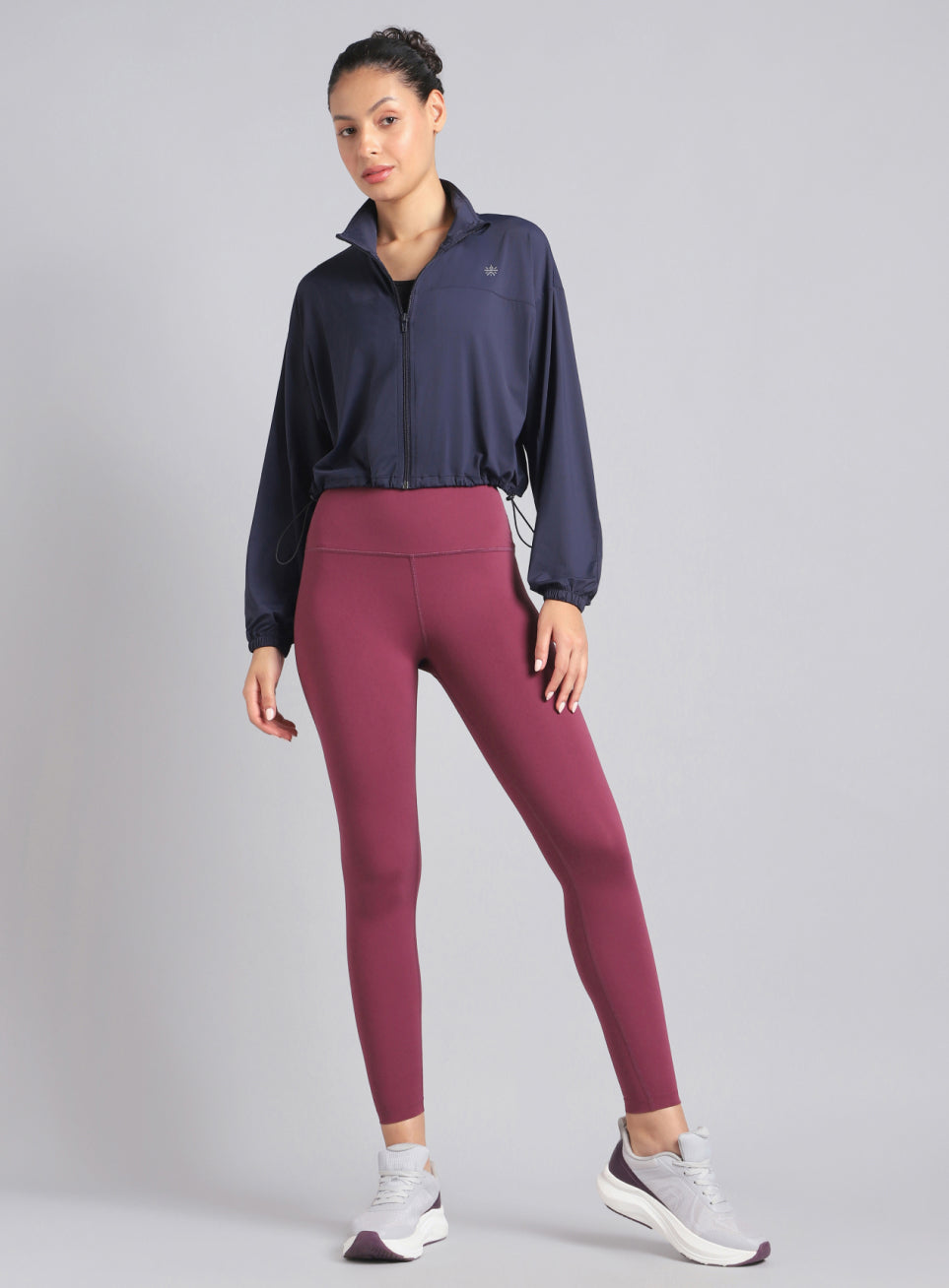 Women's Blue Supreme Soft Ultra Light Running Jacket