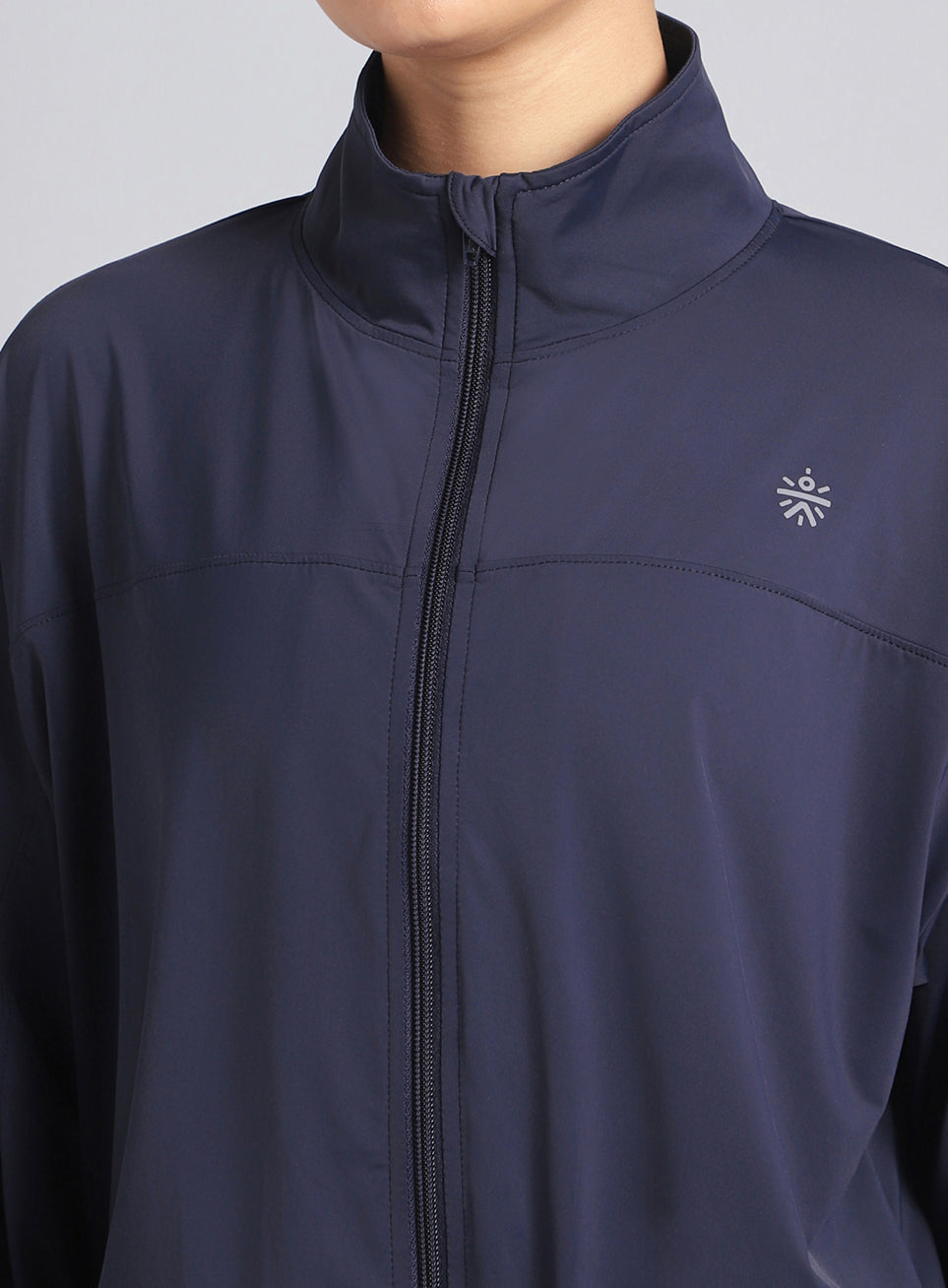 Women's Blue Supreme Soft Ultra Light Running Jacket