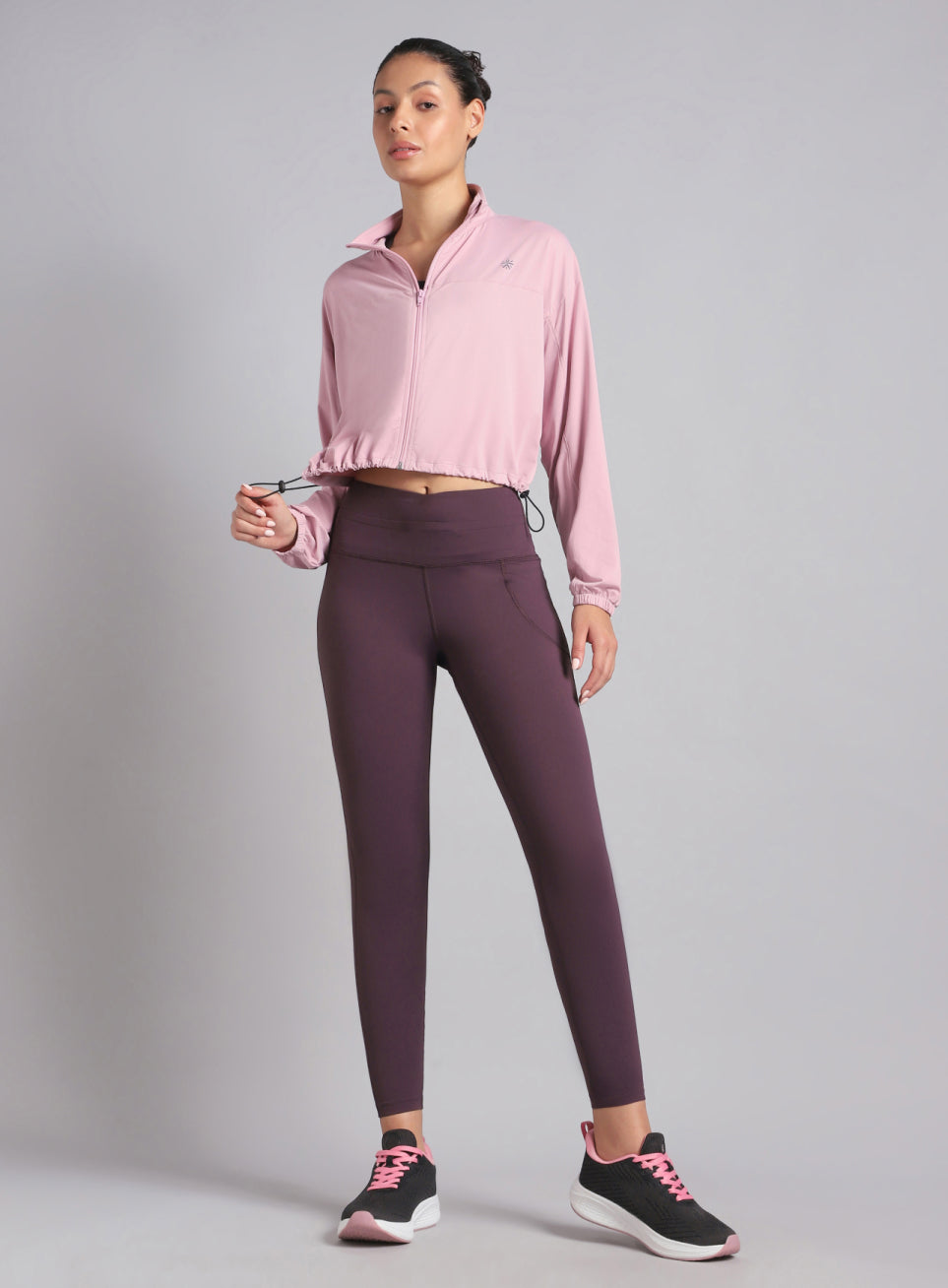 Women's Pink Supreme Soft Ultra Light Running Jacket