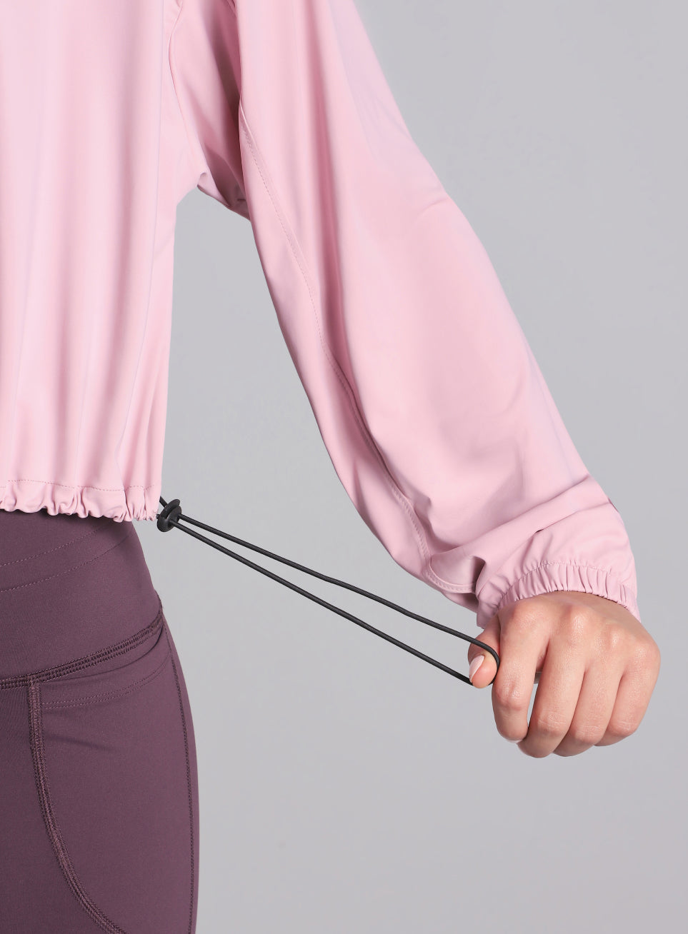 Women's Pink Supreme Soft Ultra Light Running Jacket