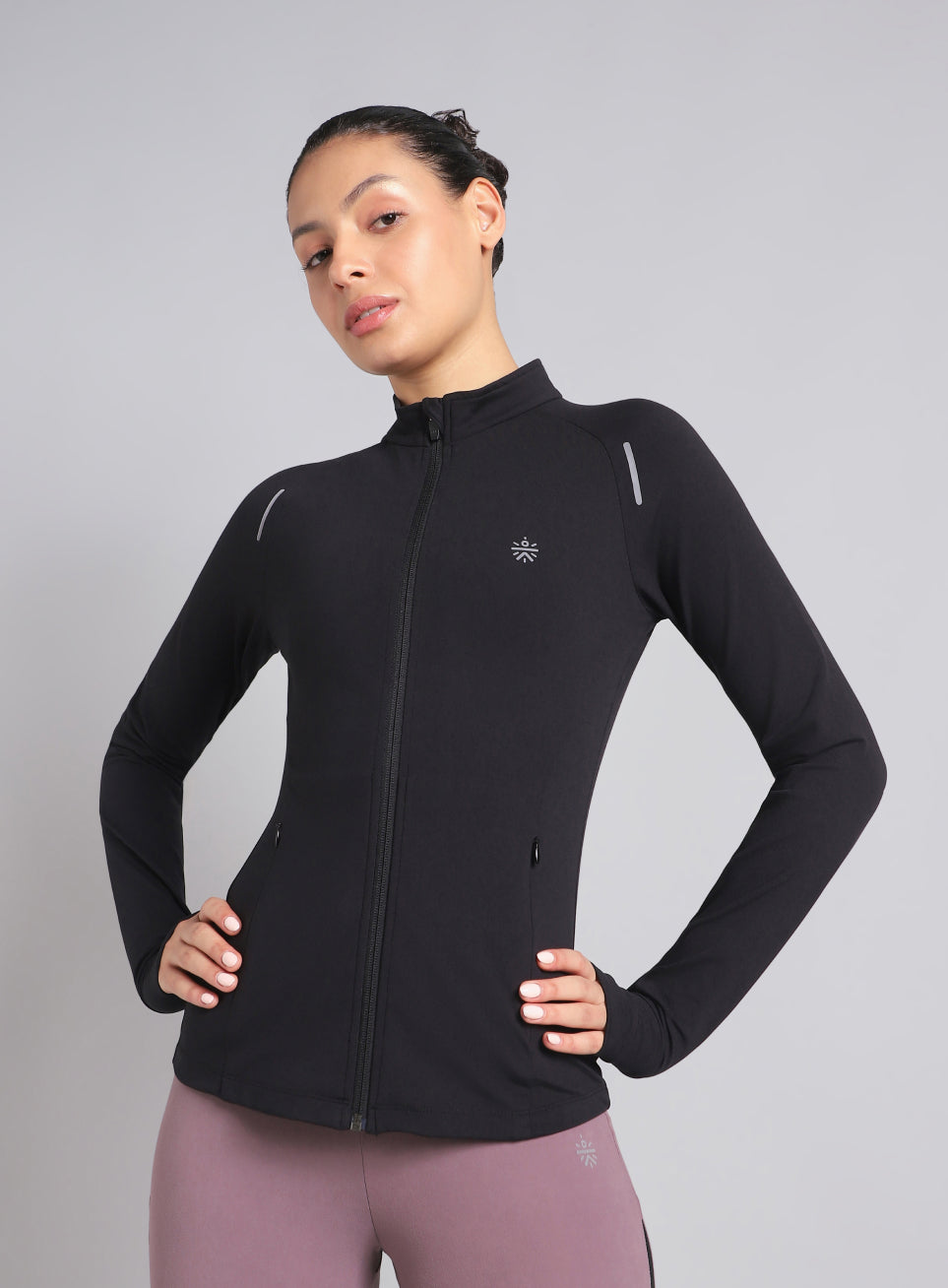 Women's Black Performance Training Essential COMFlex Jacket