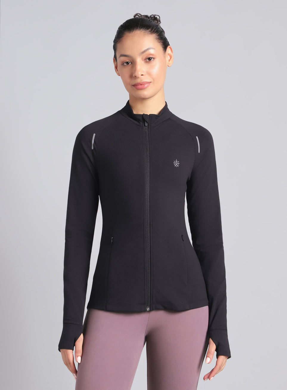 Women's Black Performance Training Essential COMFlex Jacket