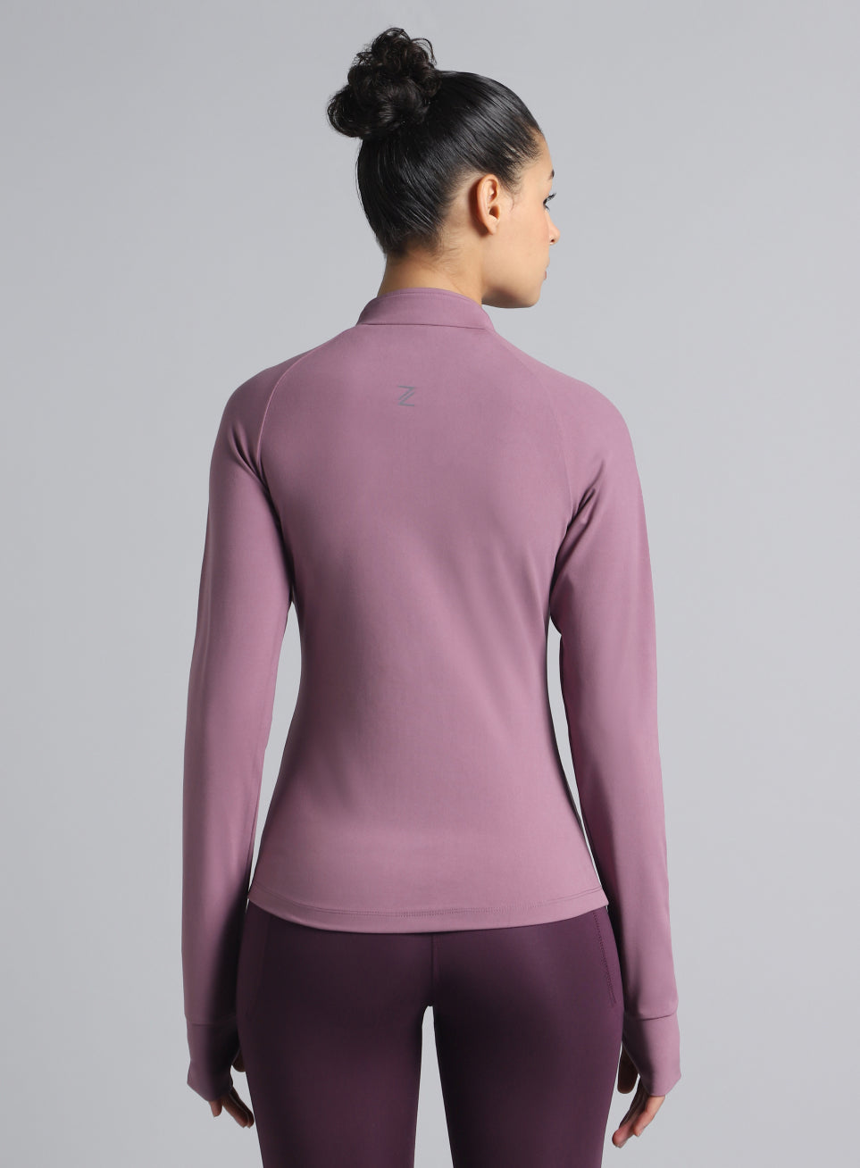 Women's Purple Performance Training Essential COMFlex Jacket