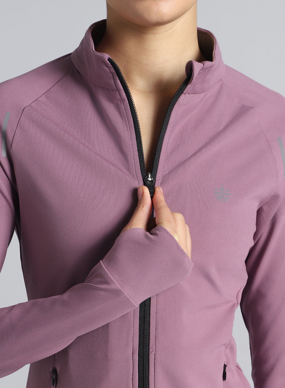 Women's Purple Performance Training Essential COMFlex Jacket