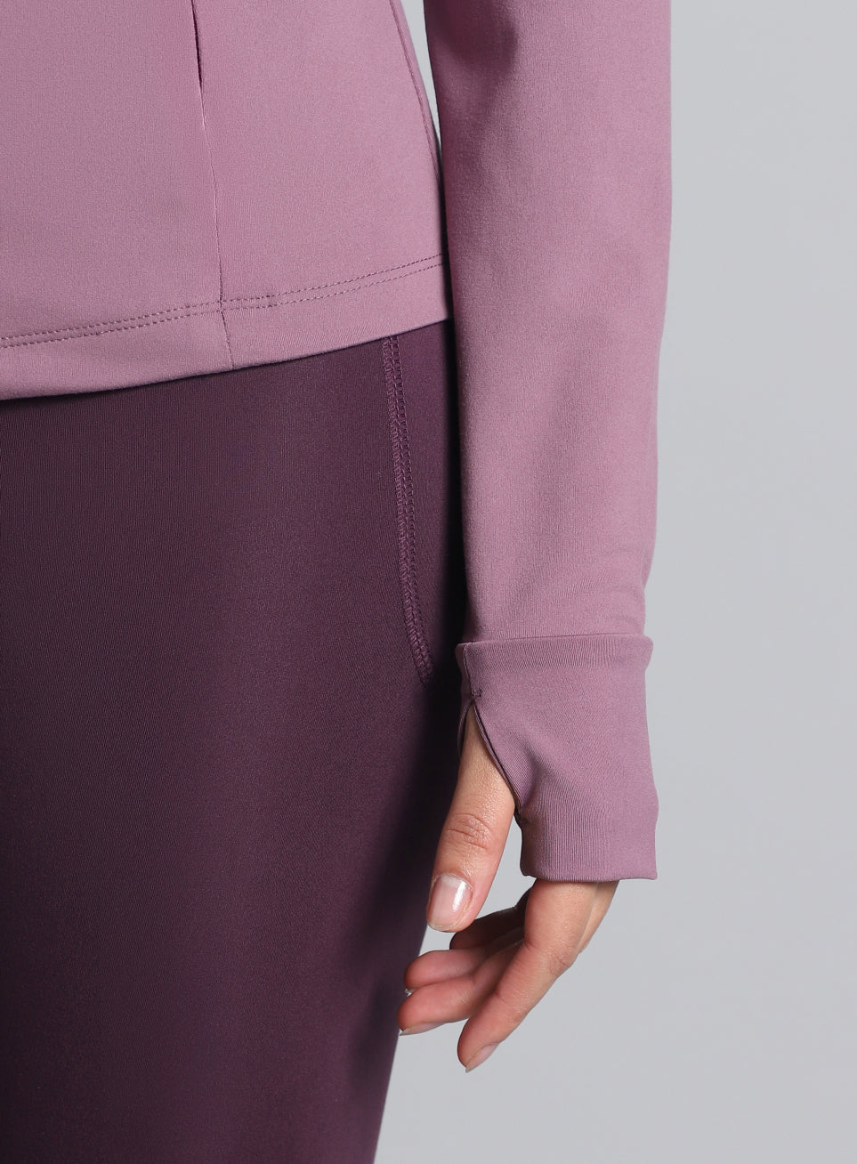 Women's Purple Performance Training Essential COMFlex Jacket