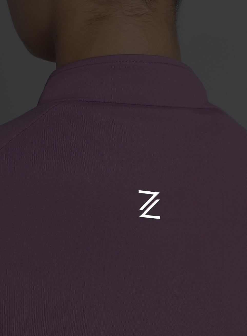 Women's Purple Performance Training Essential COMFlex Jacket