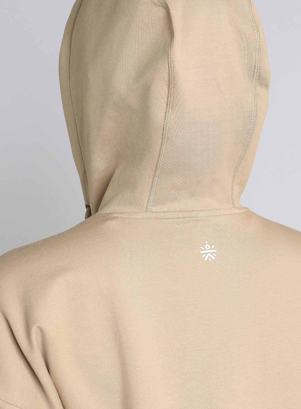 Women's Khaki Workout Essential Cropped Jacket