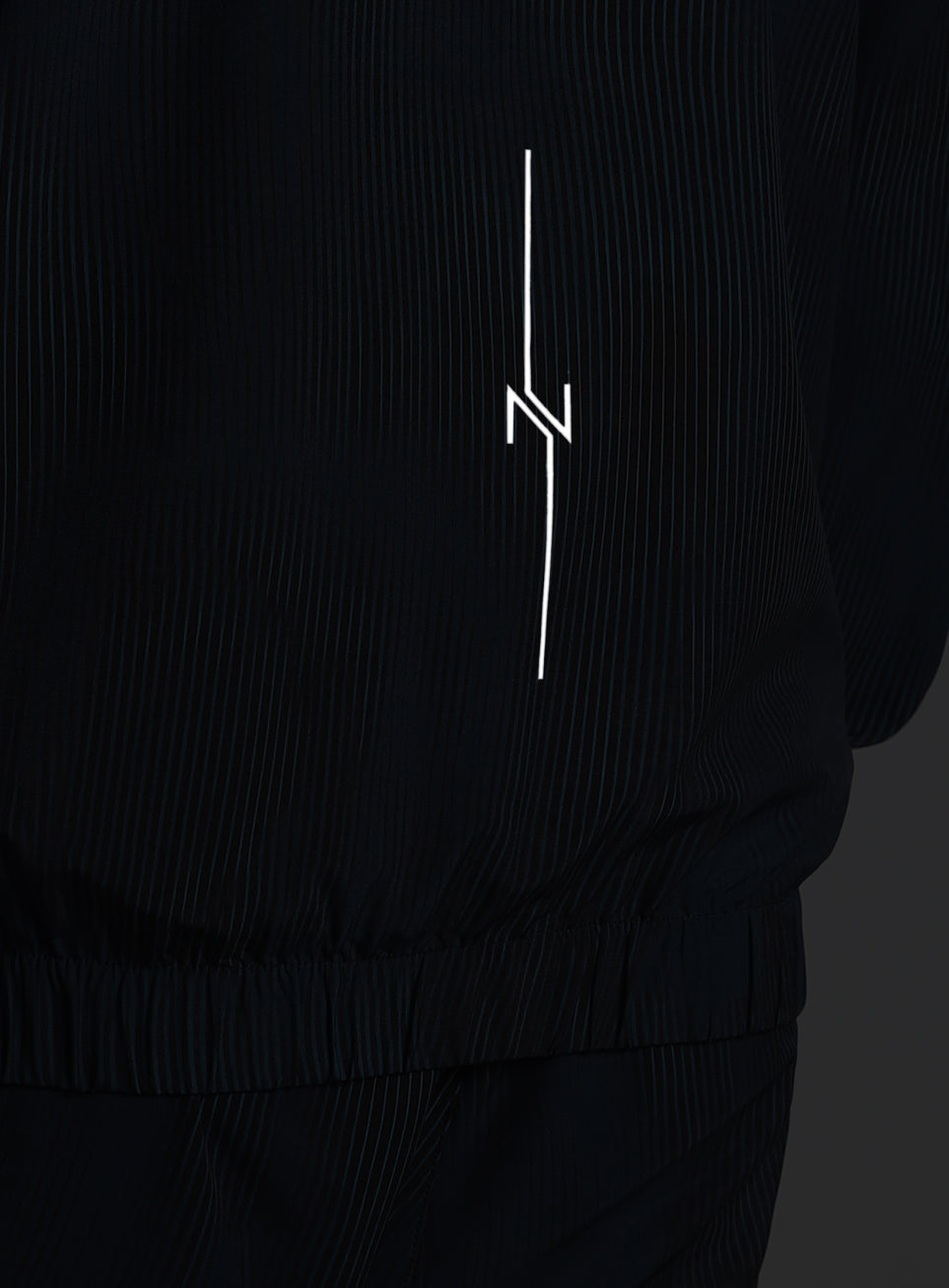 Men's Teal Urban Camo Run Lightweight Jacket