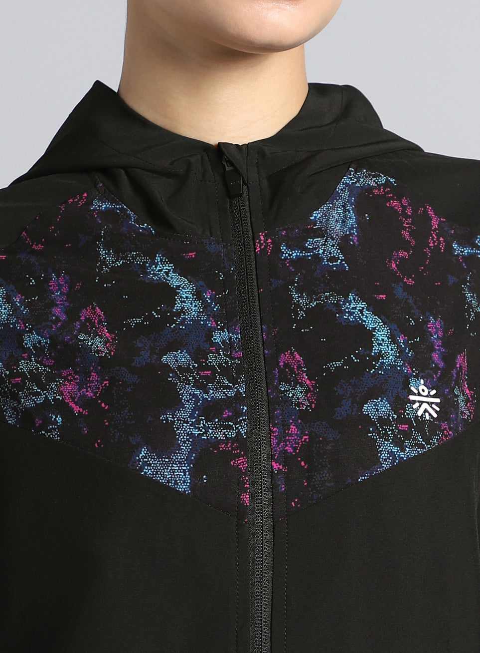 Women's Black Train All Day Training Jacket