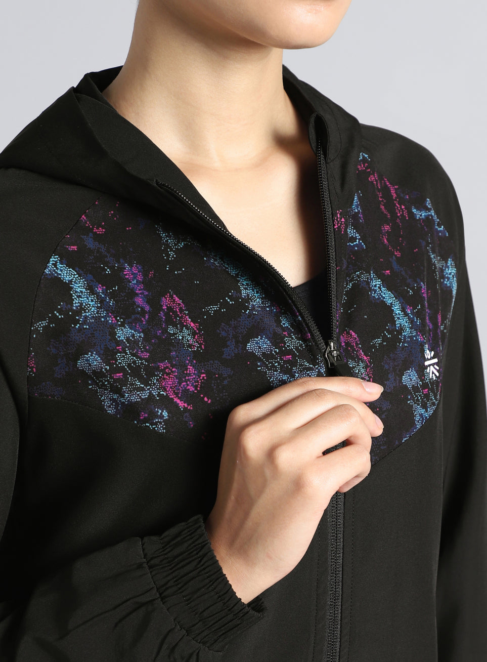 Women's Black Train All Day Training Jacket