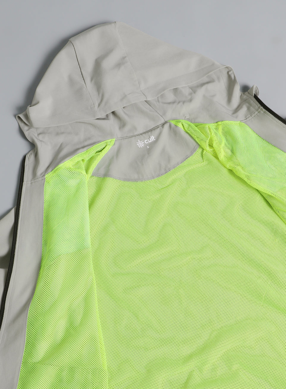 Women's Lt. Grey Train All Day Training Jacket