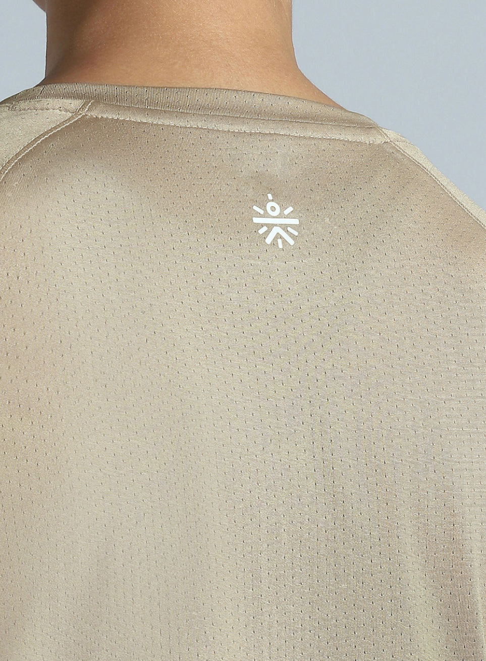 Women's Beige Flow HIIT Top