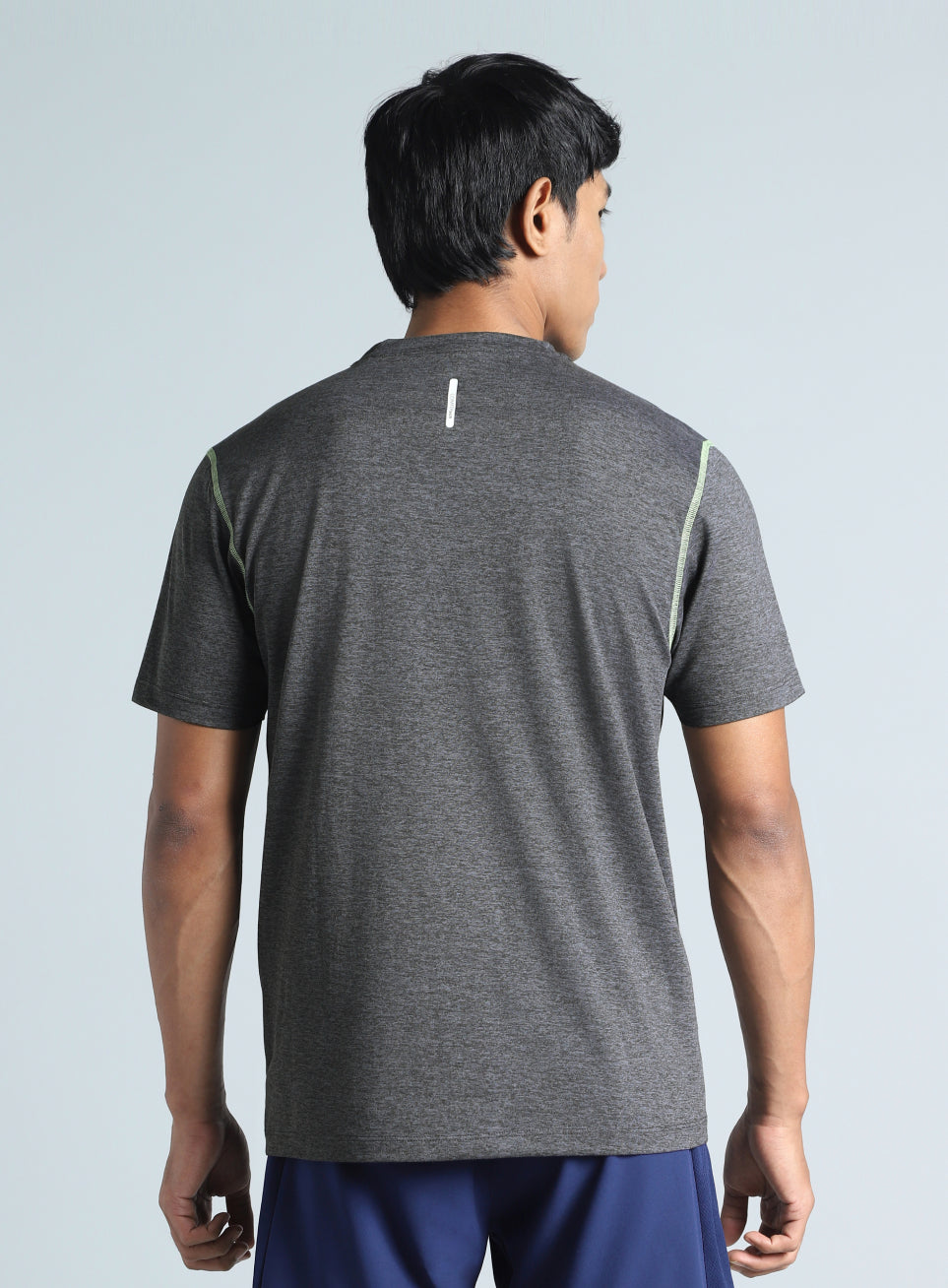 Men's Dark Grey Training HIIT COMFORtech T-shirt
