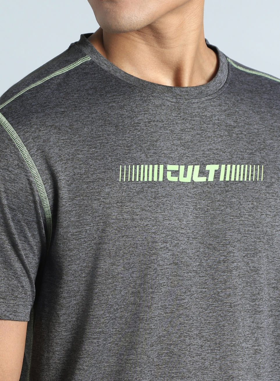 Men's Dark Grey Training HIIT COMFORtech T-shirt