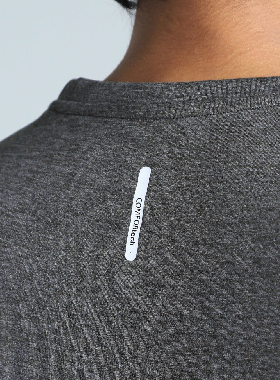 Men's Dark Grey Training HIIT COMFORtech T-shirt