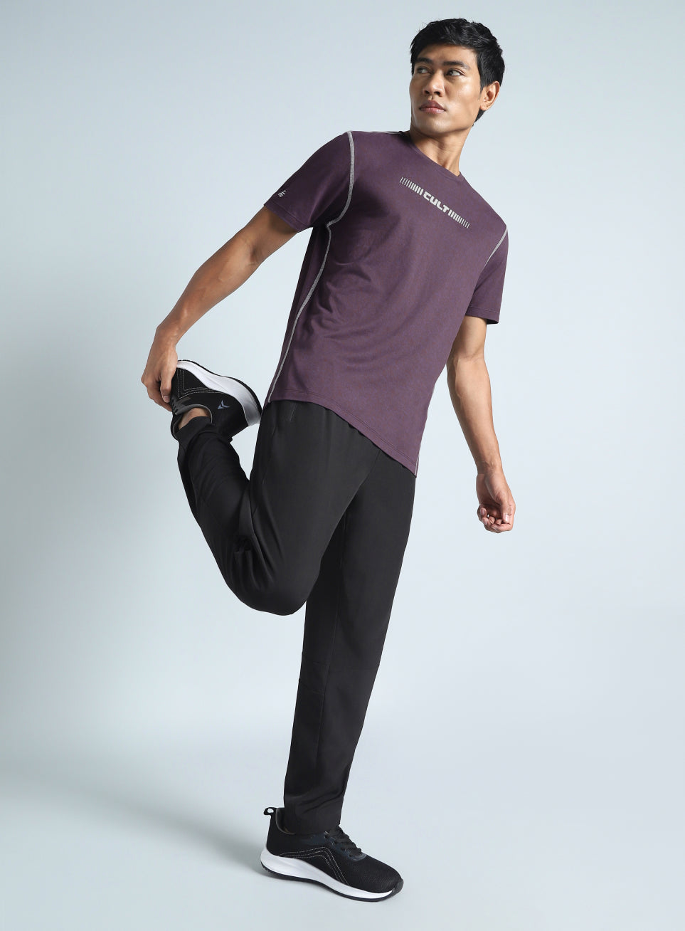 Men's Purple Training HIIT COMFORtech T-shirt