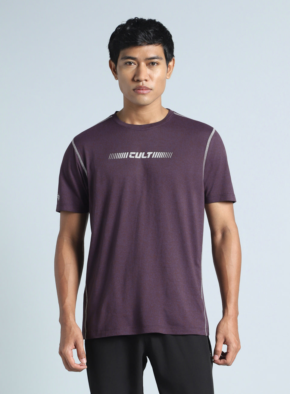 Men's Purple Training HIIT COMFORtech T-shirt