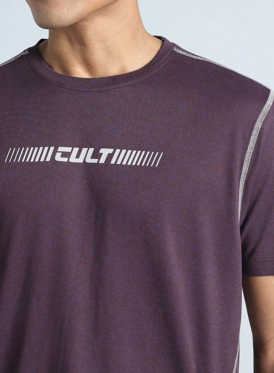Men's Purple Training HIIT COMFORtech T-shirt