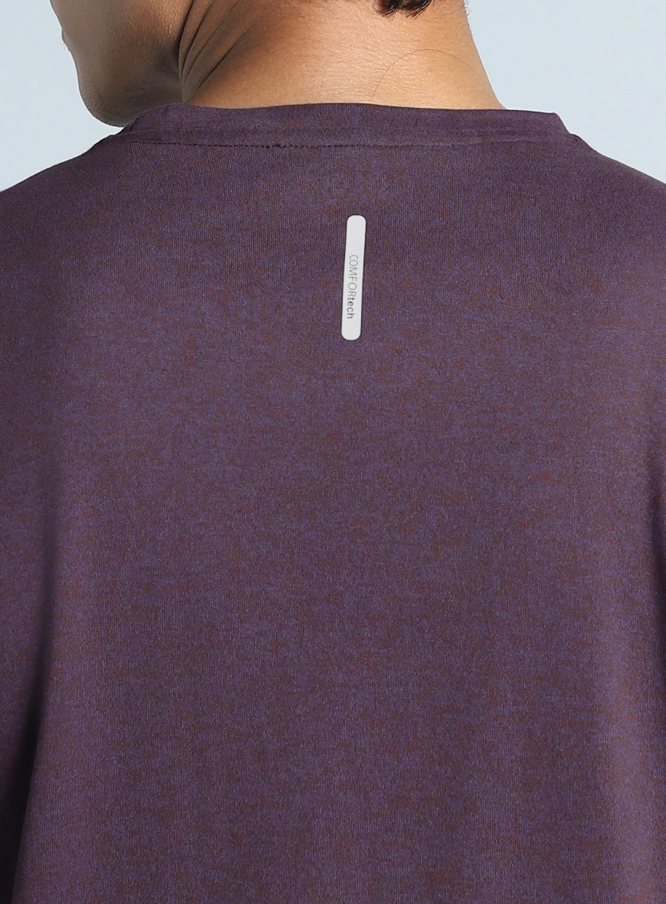 Men's Purple Training HIIT COMFORtech T-shirt