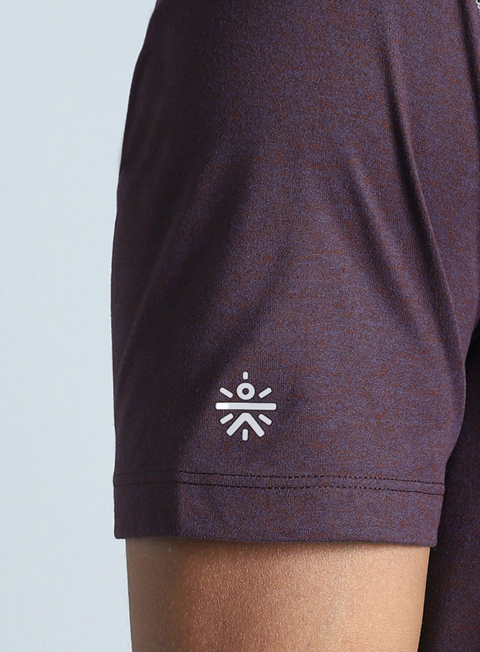 Men's Purple Training HIIT COMFORtech T-shirt