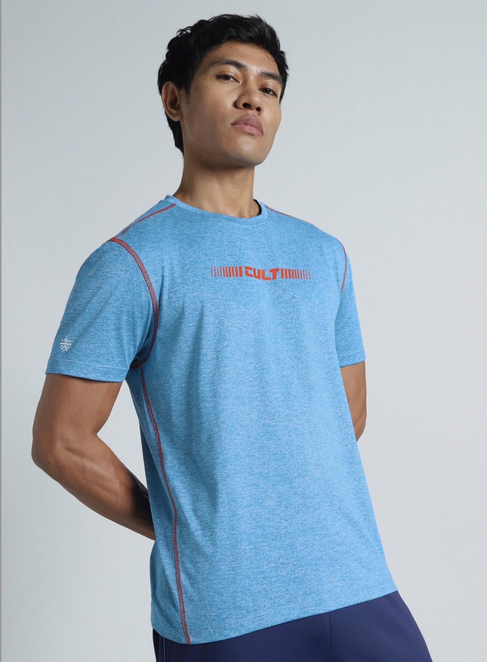 Men's Blue Training HIIT COMFORtech T-shirt