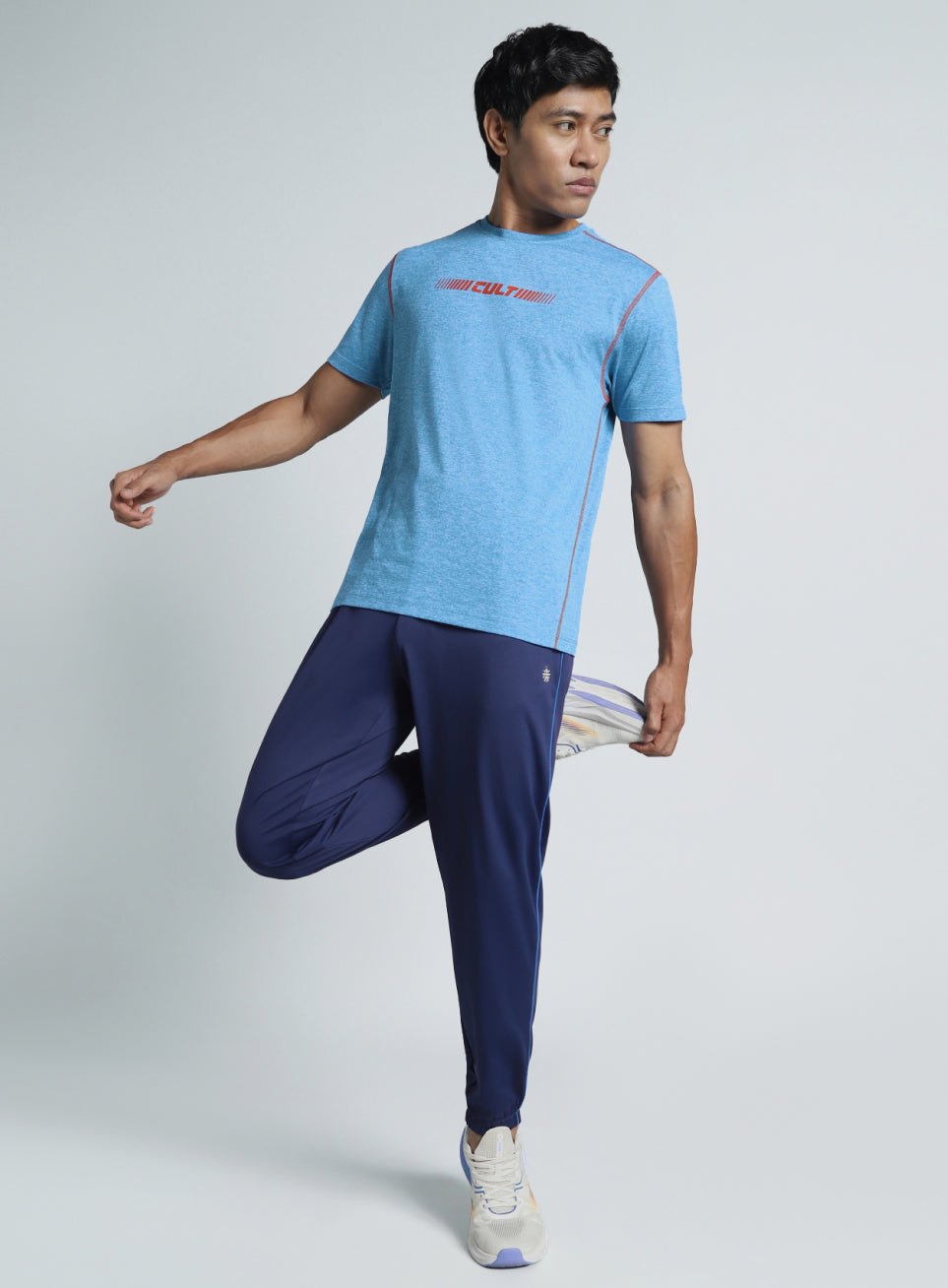 Men's Blue Training HIIT COMFORtech T-shirt