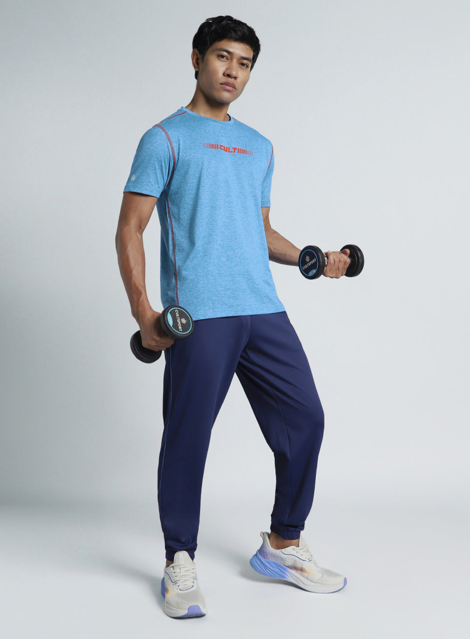 Men's Blue Training HIIT COMFORtech T-shirt