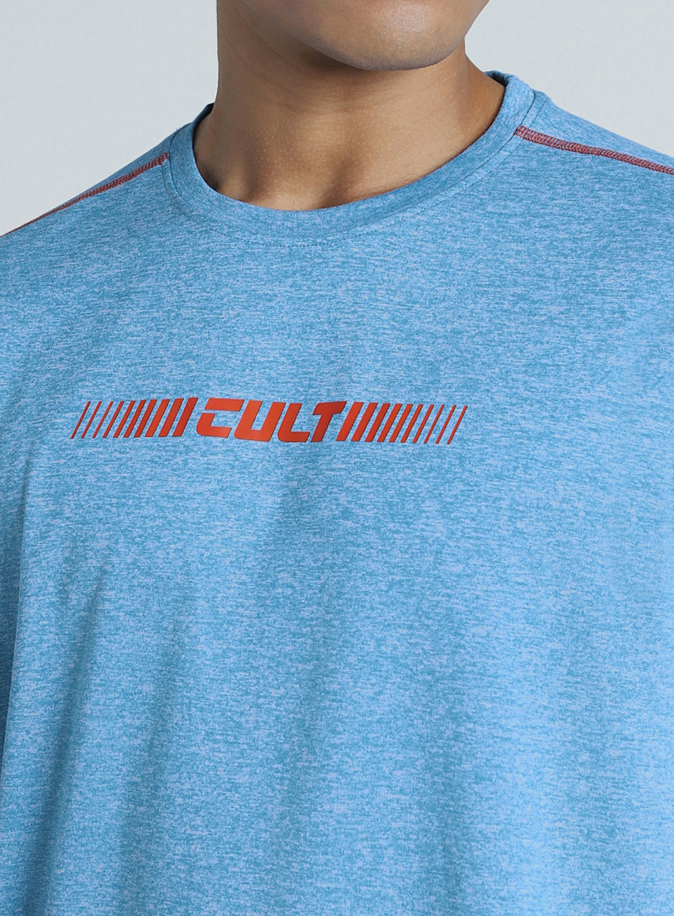 Men's Blue Training HIIT COMFORtech T-shirt