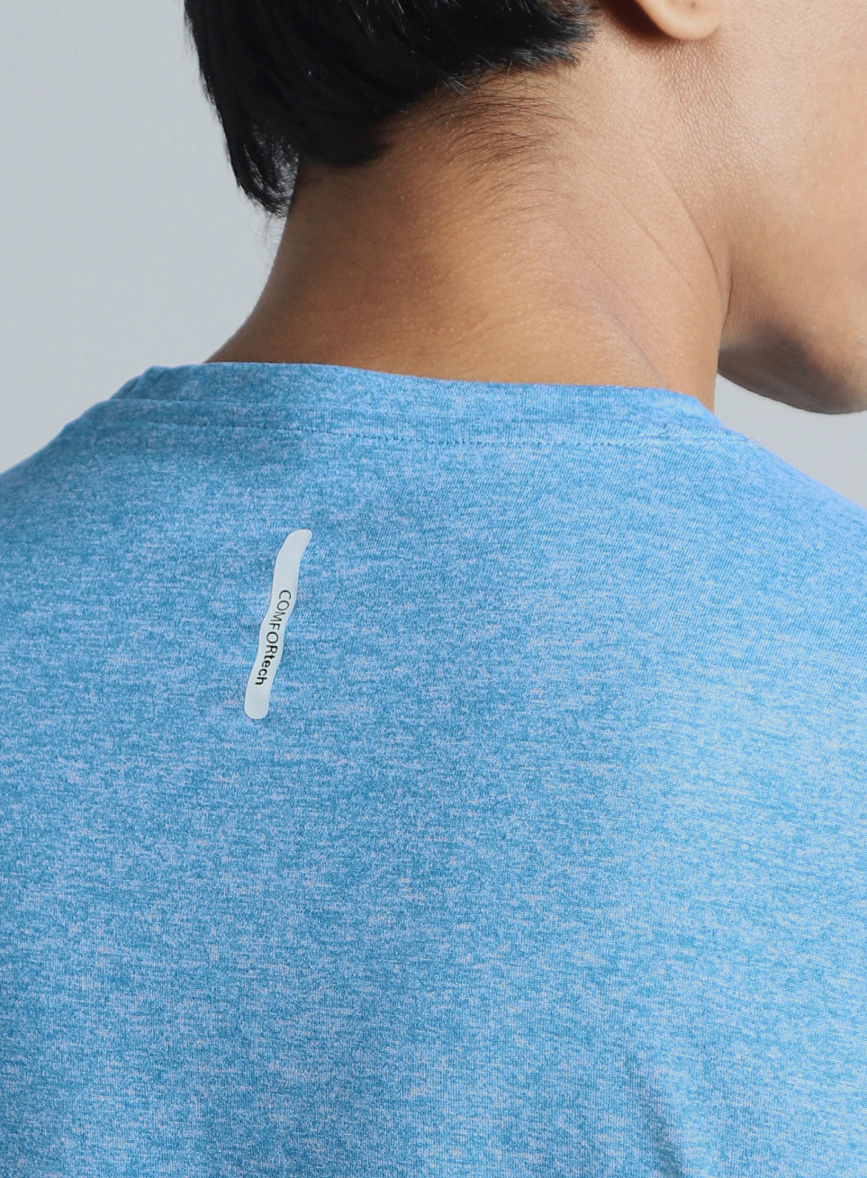 Men's Blue Training HIIT COMFORtech T-shirt