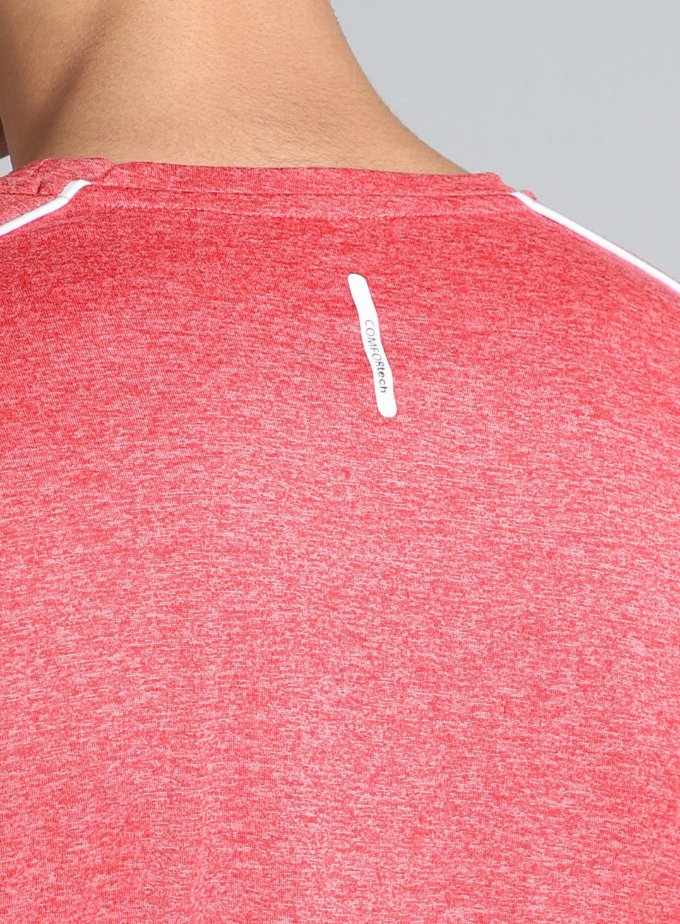 Men's Red Active Day COMFORtech T-shirt