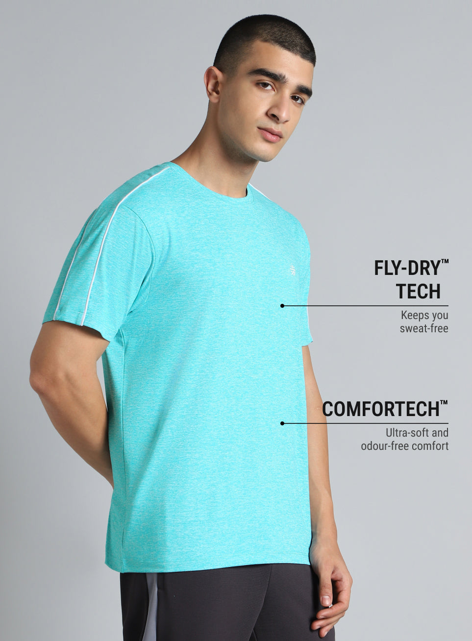 Men's Aqua Active Day COMFORtech T-shirt