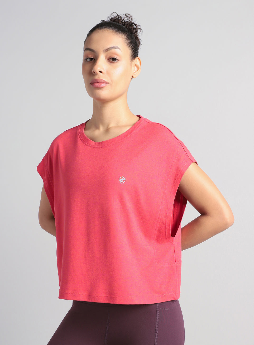 Women's Pink Muscle Flex COMFORtech™ T-shirt