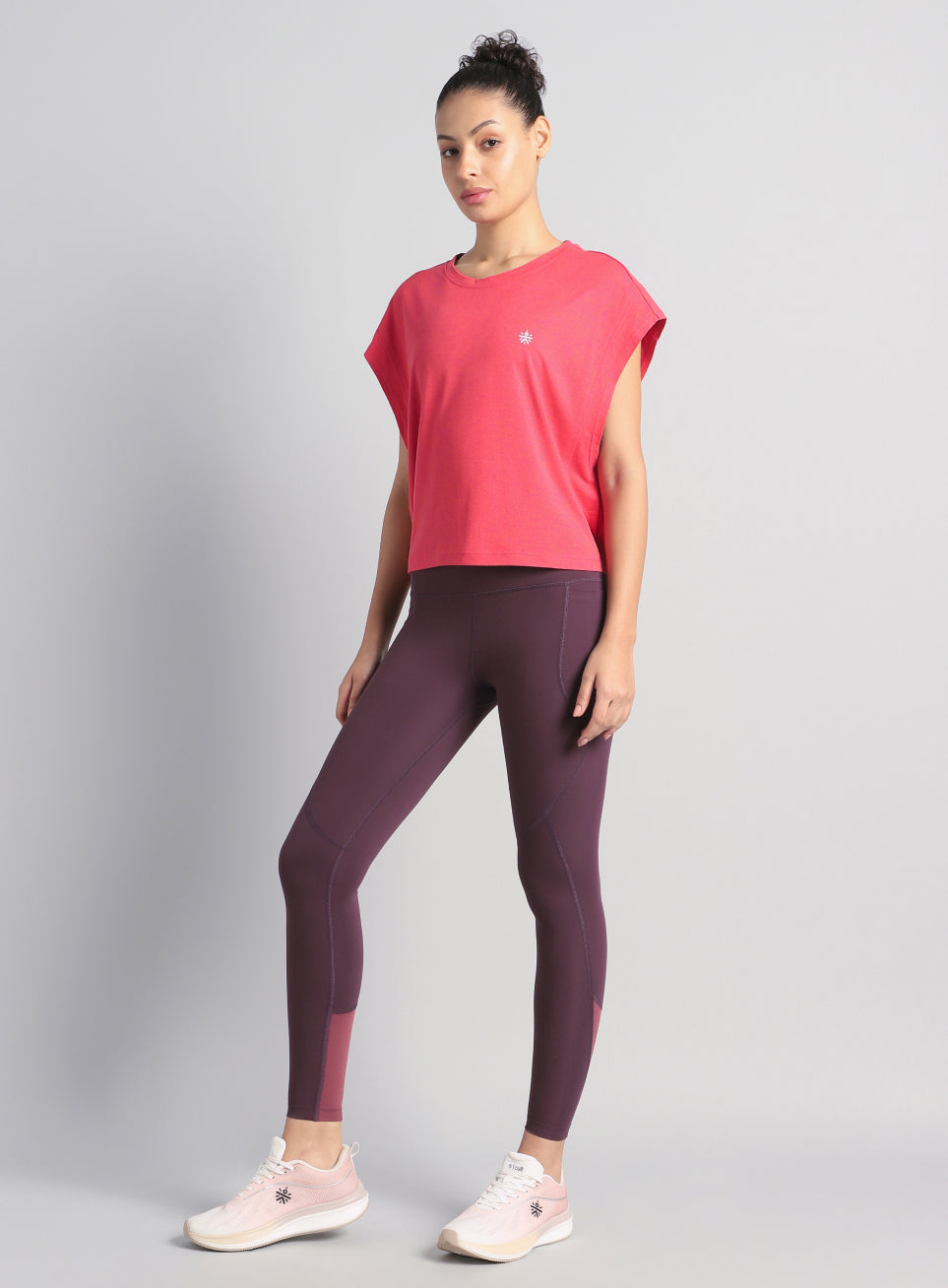 Women's Pink Muscle Flex COMFORtech™ T-shirt