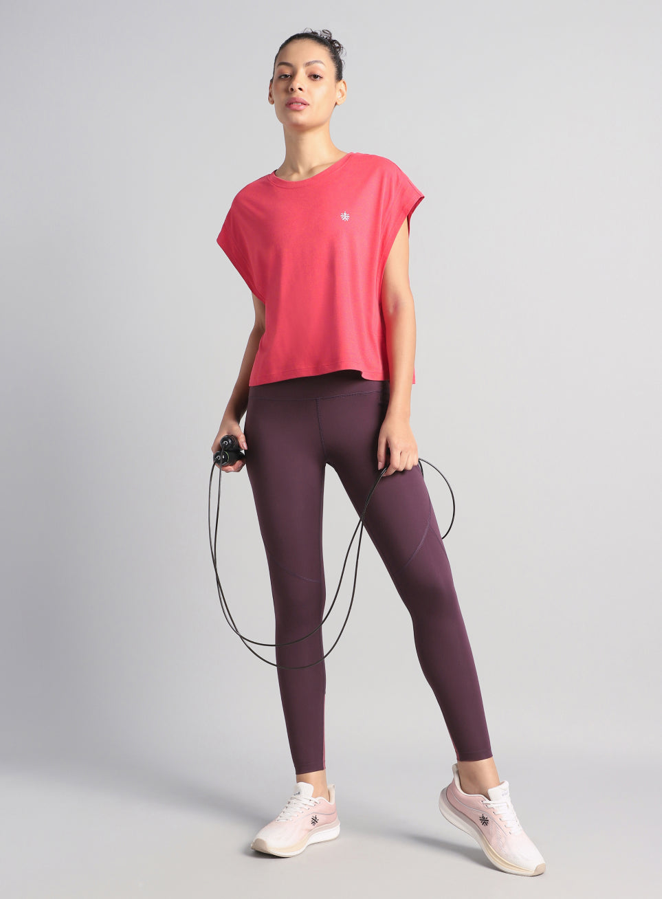 Women's Pink Muscle Flex COMFORtech™ T-shirt