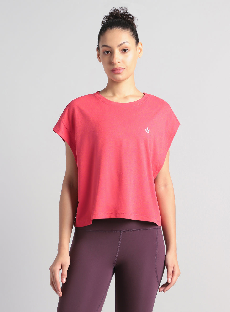Women's Pink Muscle Flex COMFORtech™ T-shirt