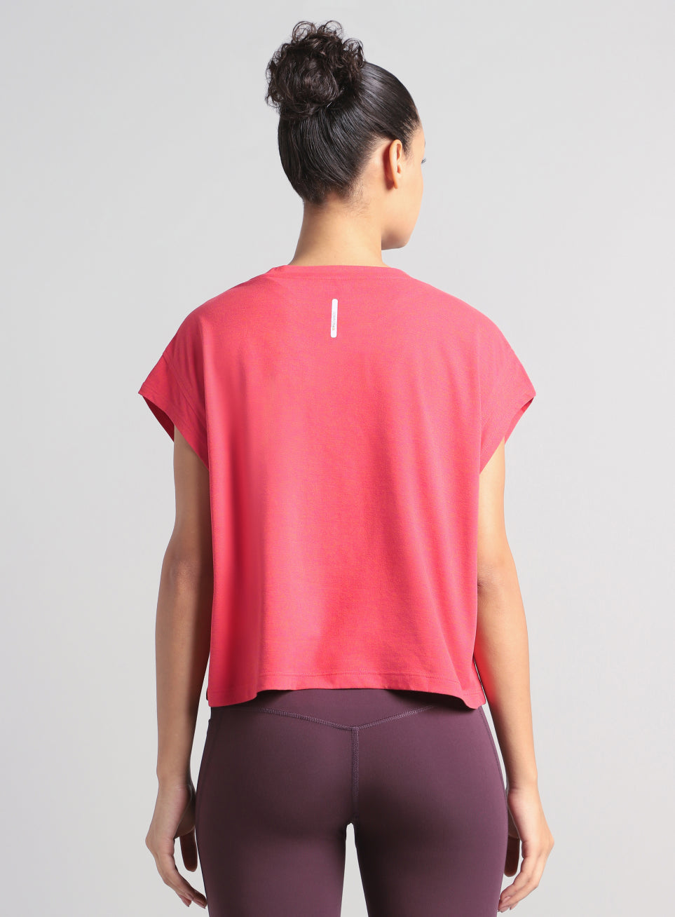 Women's Pink Muscle Flex COMFORtech™ T-shirt