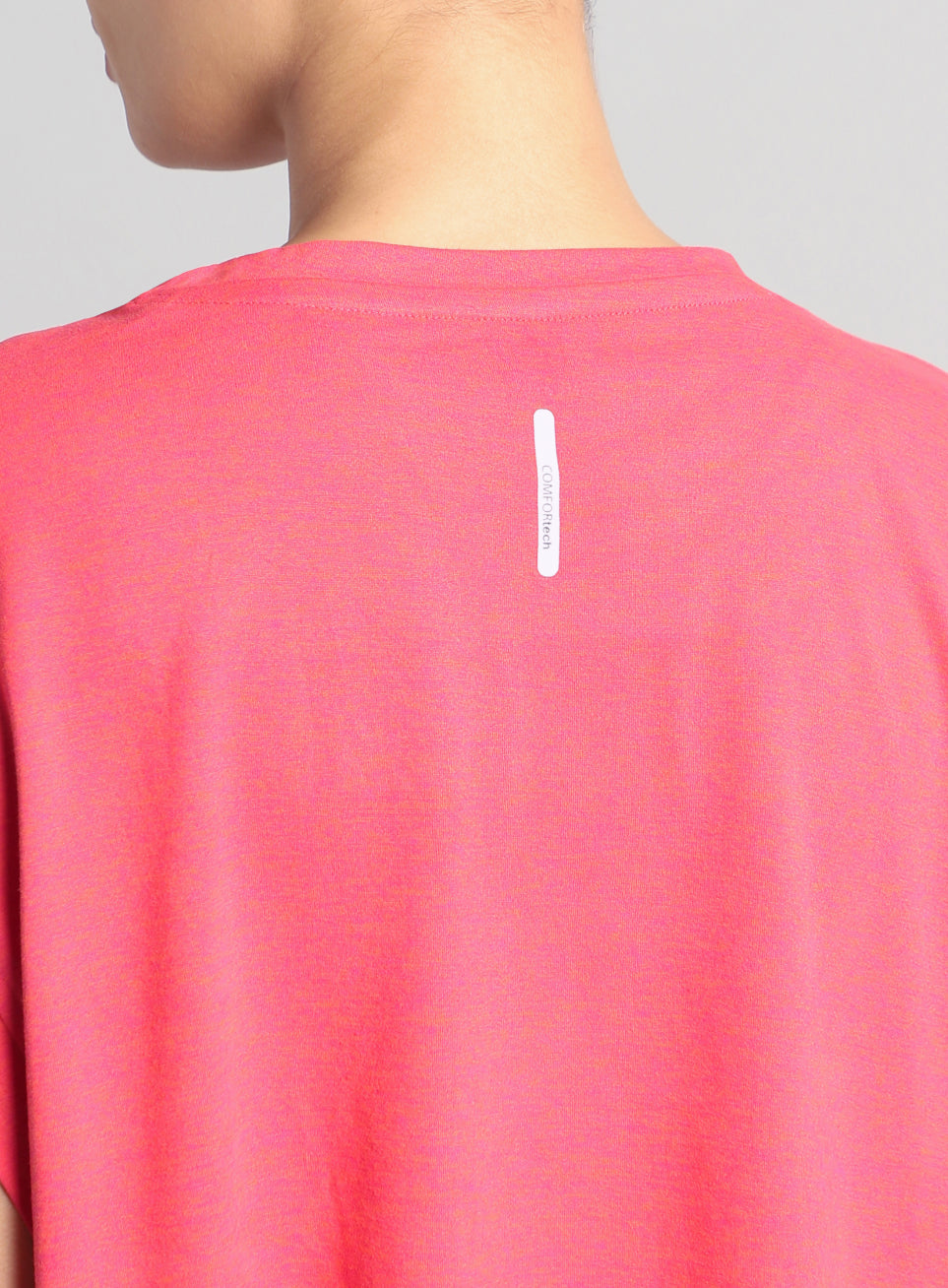 Women's Pink Muscle Flex COMFORtech™ T-shirt