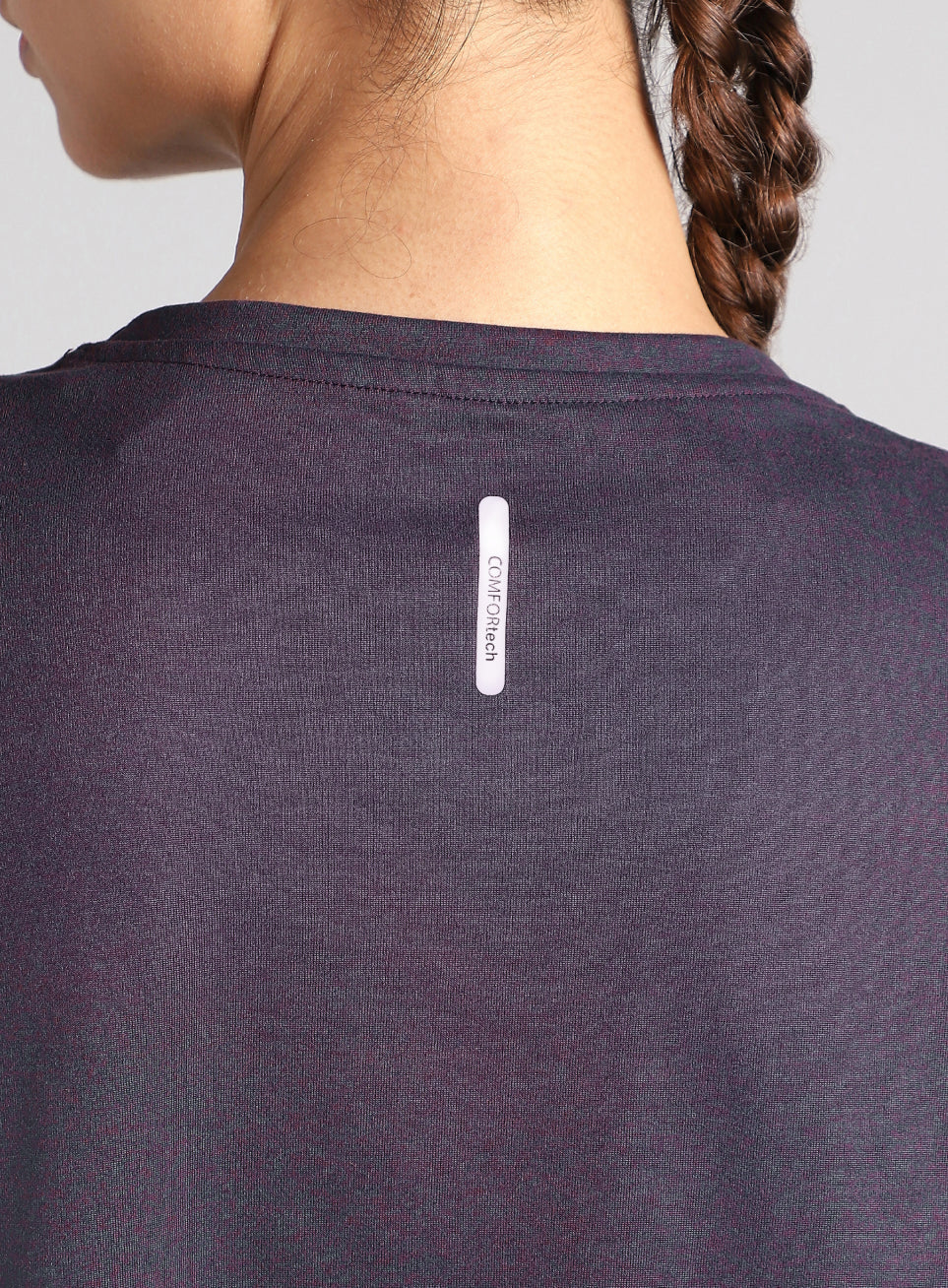 Women's Purple Muscle Flex COMFORtech™ T-shirt