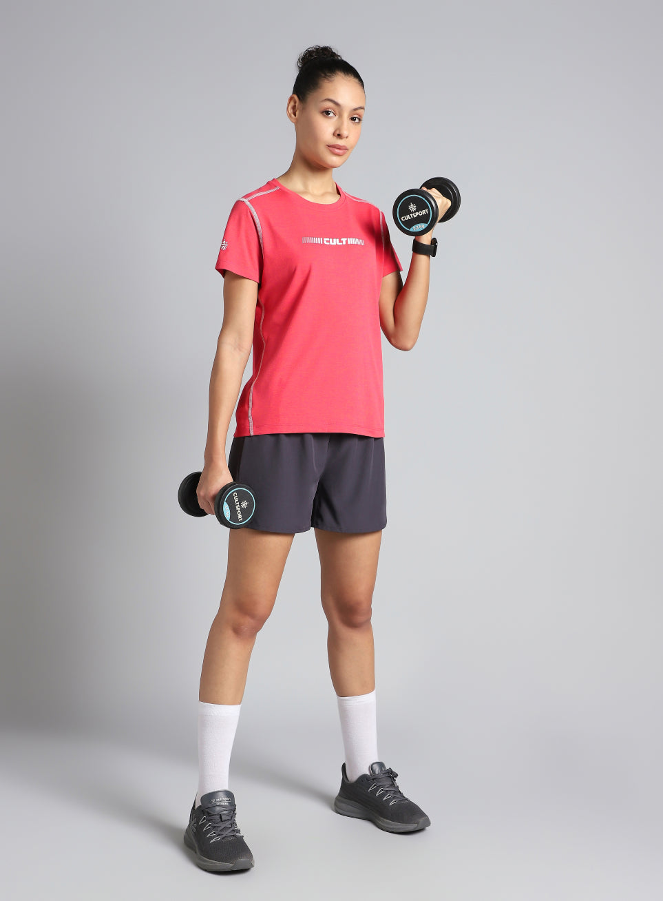 Women's Pink Training HIIT COMFORtech T-shirt